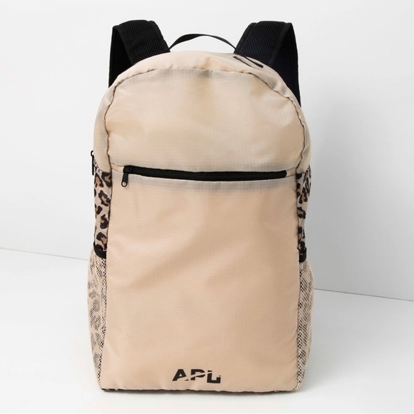 APL All-Purpose Packable Backpack - Cheetah Print - Picture 2 of 12